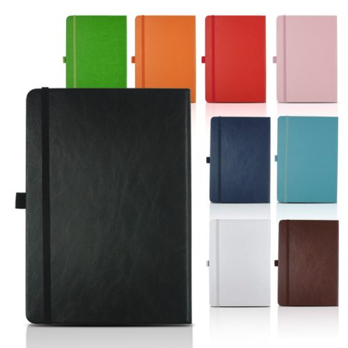 מחברת A5 כריכת P.U קשיחה