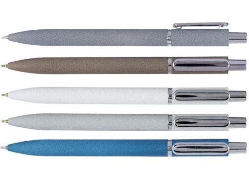 עט מתכת ראש סיכה ג'ל מקורי תוצרת שוויץ, ממותג