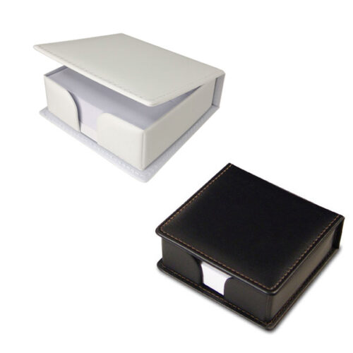 קוביית ממו דמוי עור 250 דפים