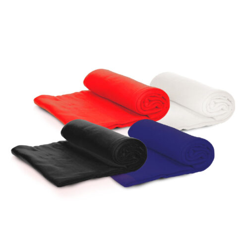 כירבולית, שמיכת פליז במארז מתנה עשוי PVC