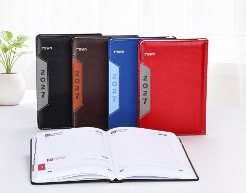 ROMI A5 PVC  - יומן יומי בינוני