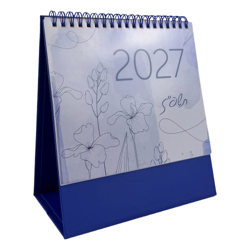 לוח שנה שולחני , בסיס קשיח מינימום 200 יח'