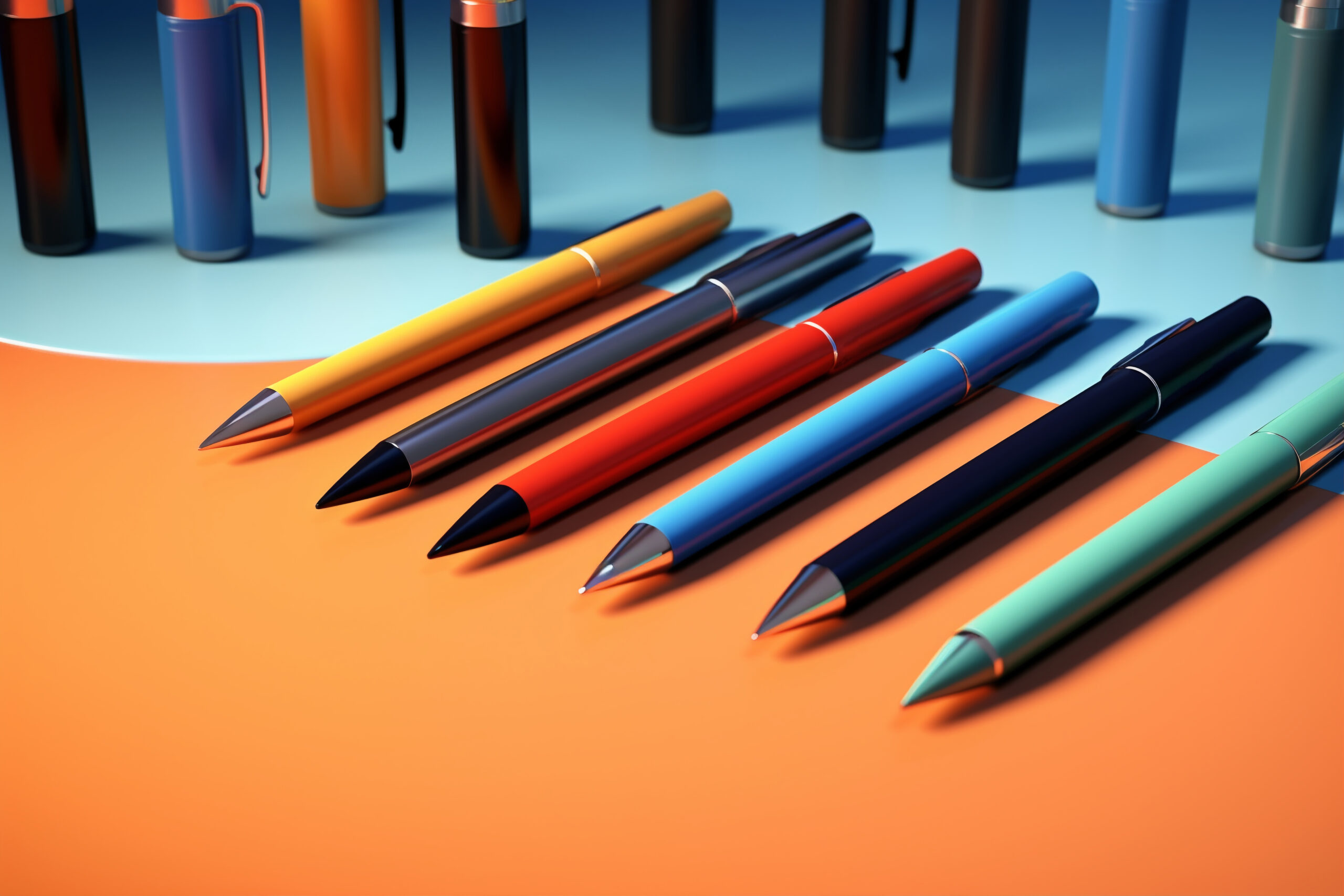 עטים ממותגים - כלי שיווק אסטרטגי לבניית מותג חזק