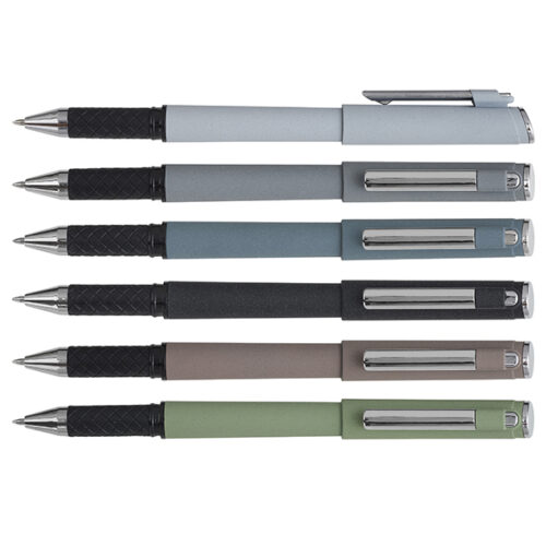 "רולו-סטון" עט רולר ג'ל פלסטיק דיו תוצרת יפן