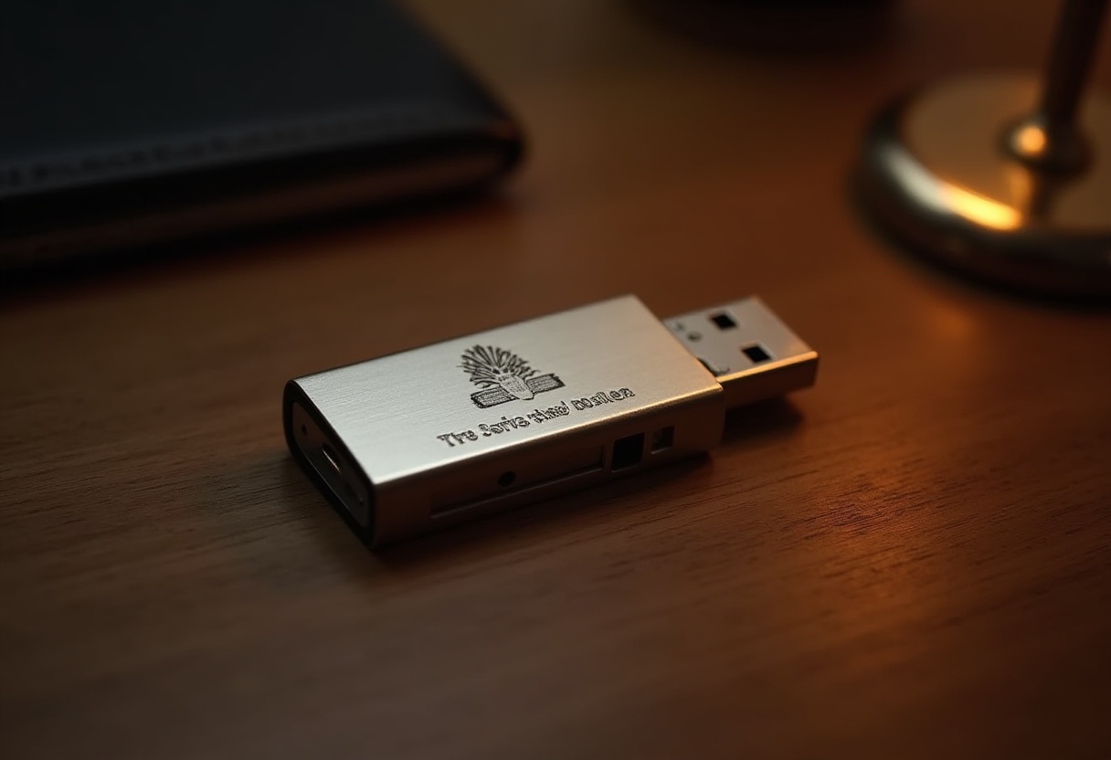 דיסק און קי עם חריטה