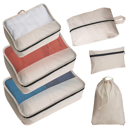 ערכת נסיעות 6 חלקים לארגון אריזה חכמה