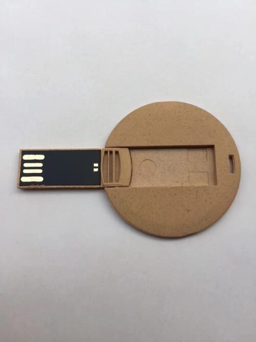 דיסק און קי ממוחזר מעוגל