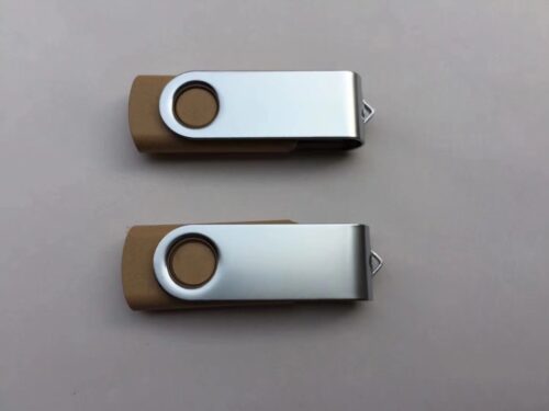 דיסק און קי טוויסט ממוחזר בשילוב מתכת