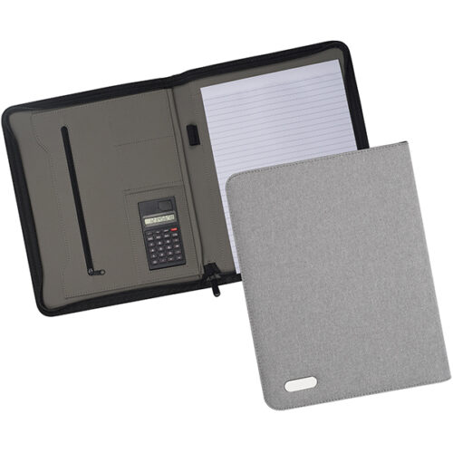 מכתבית בד A4 עם מחשבון