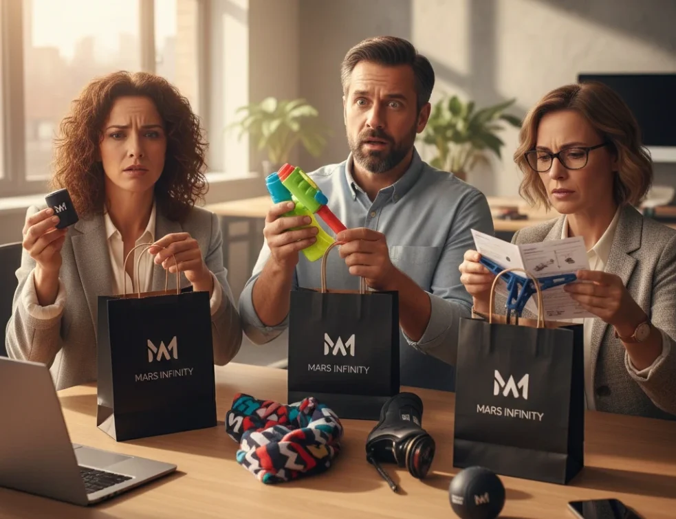 5 טעויות במתנות ממותגות שעסקים עושים