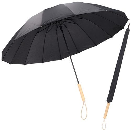 מטריה מתקפלת איכותית 23" זרועות פיברגלס גמישות פתיחה וסגירה אוטומטית