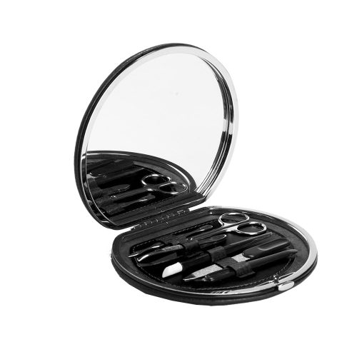 סט מניקור פדיקור מעוצב עם 5 חלקים ומראה