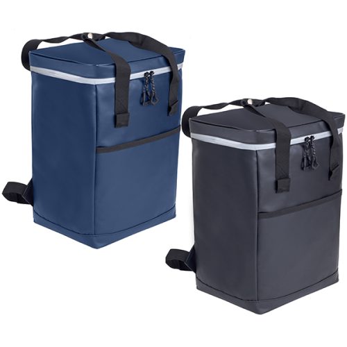 צידנית גב 21 ליטר אטומה למים עם כתפיות ותא קדמי