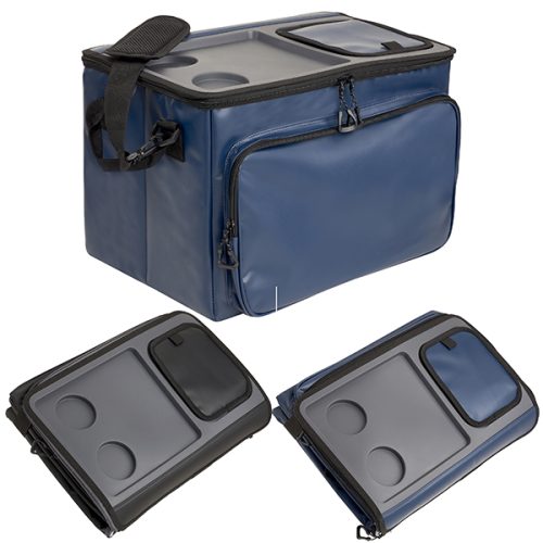  צידנית מתקפלת 36 ליטר אטומה למים משולבת עם שולחן