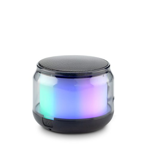 רמקול Bluetooth עגול 3W עם תאורת RGB