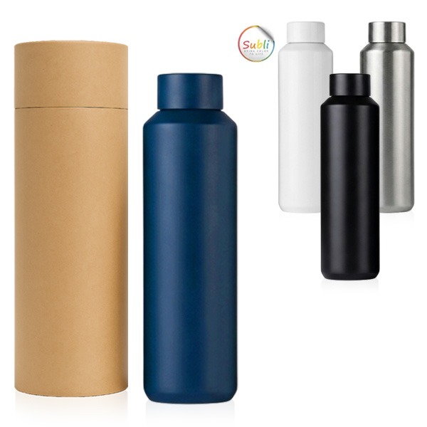  בקבוק נירוסטה יוקרתי   בעיצוב יפני, דופן כפולה 