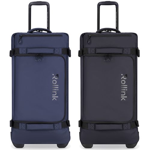 Pack&Roll XL - תיק דאפל טרולי רך 29" ענק במיוחד של מותג המזוודות החכמות Rollink