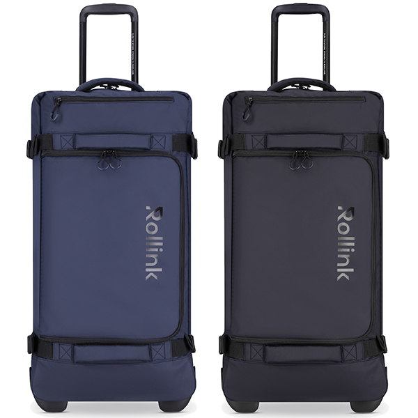 Pack&Roll XL – תיק דאפל טרולי רך 29" ענק במיוחד של מותג המזוודות החכמות Rollink